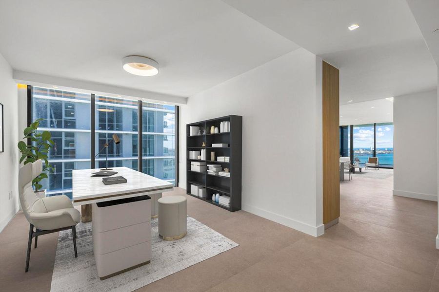 Virtually Staged Family