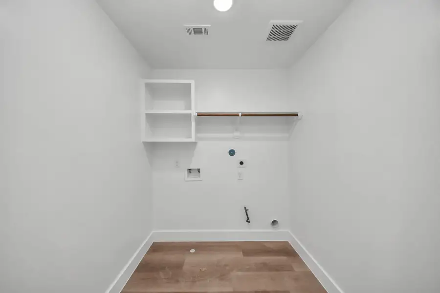 Laundry Room conveniently located upstairs