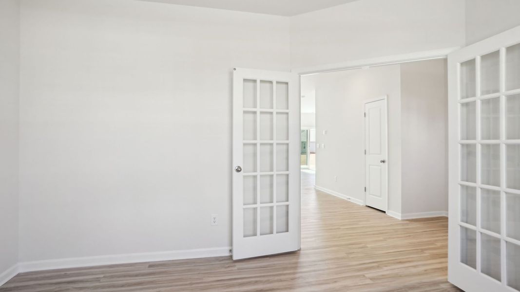 Representative unfurnished interior of a home built from the Columbia by D.R. Horton in Granite Falls, Lancaster (Image 25). Representative unfurnished interior of a home built from the Columbia by D.R. Horton in Granite Falls, Lancaster (Image 25).