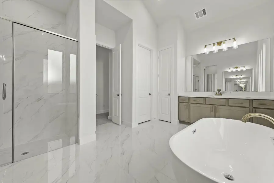 Representative furnished interior of a home built from the The Innes by Westin Homes in ARTAVIA®, Conroe (Image 8).