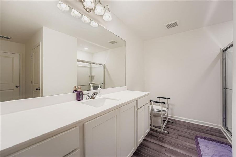 Furnished interior view inside a new home in , Villa Rica (Image 10). Furnished interior view inside a new home in , Villa Rica (Image 10).