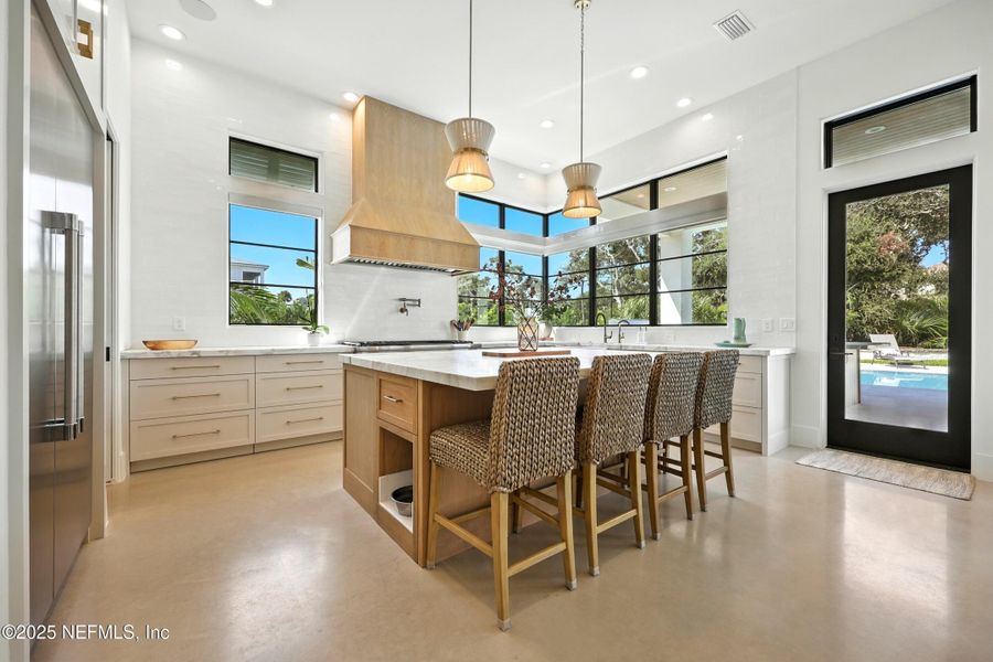 Furnished interior view inside a new home in , Ponte Vedra Beach (Image 45).
