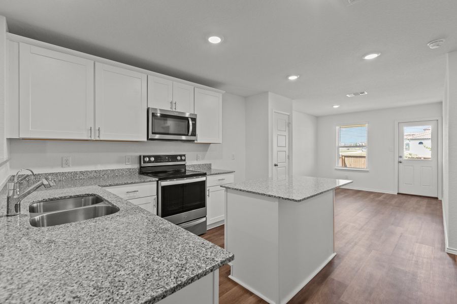 Kitchen and Dining Nook