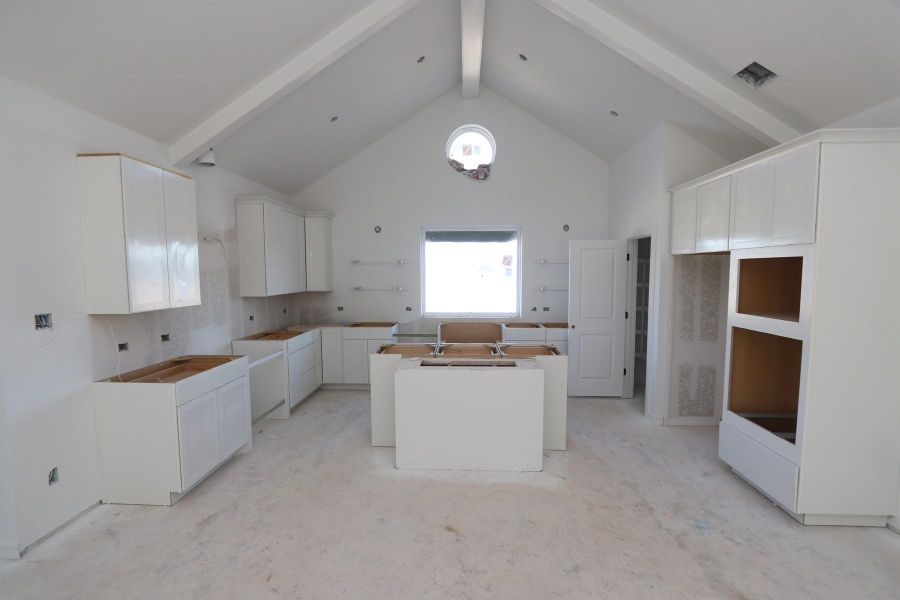 Gorgeous kitchen - still under construction!
