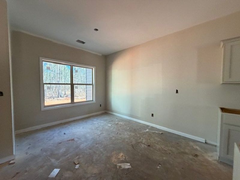 In-progress construction of a new home in Oakview, Pine Mountain, GA (Image 10).