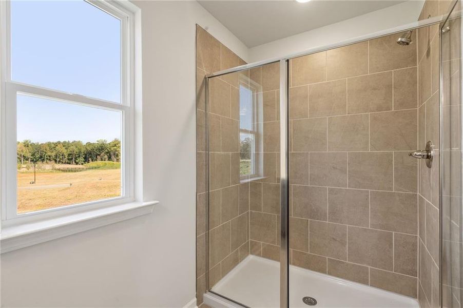 Close-up of interior finishes inside a home in The Brooke at Rivertown, South Fulton (Image 17).