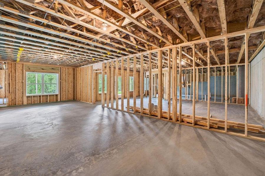In-progress construction of a new home in , Fairmount, GA (Image 58). In-progress construction of a new home in , Fairmount, GA (Image 58).
