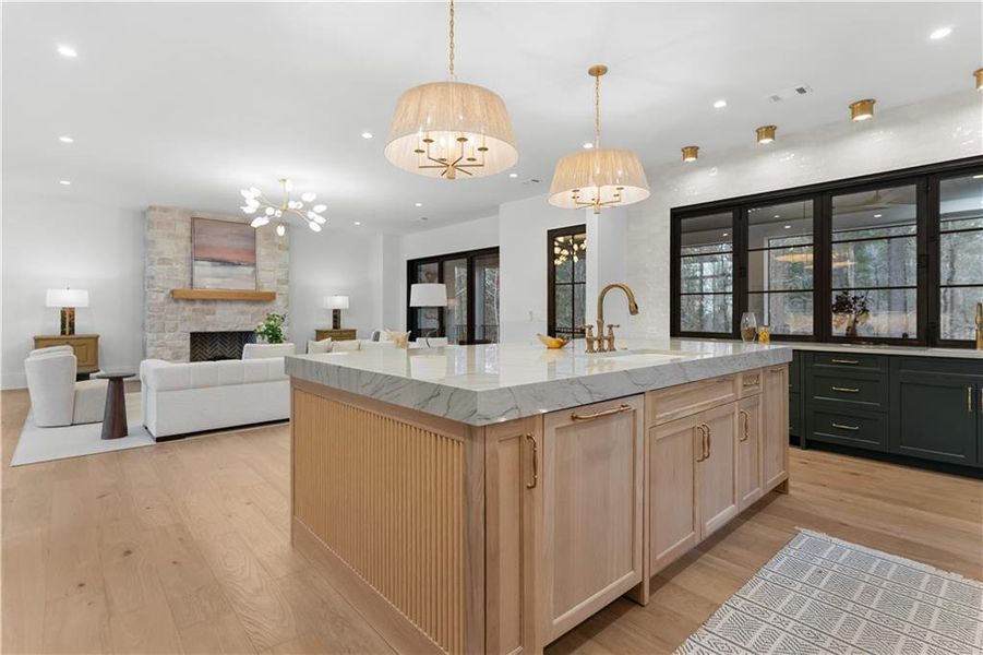 Furnished interior view inside a new home in , Greensboro (Image 45). Furnished interior view inside a new home in , Greensboro (Image 45).