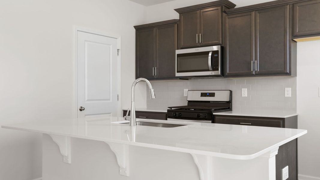 Furnished interior view inside a new home in Foxbank, Gray Court (Image 7).