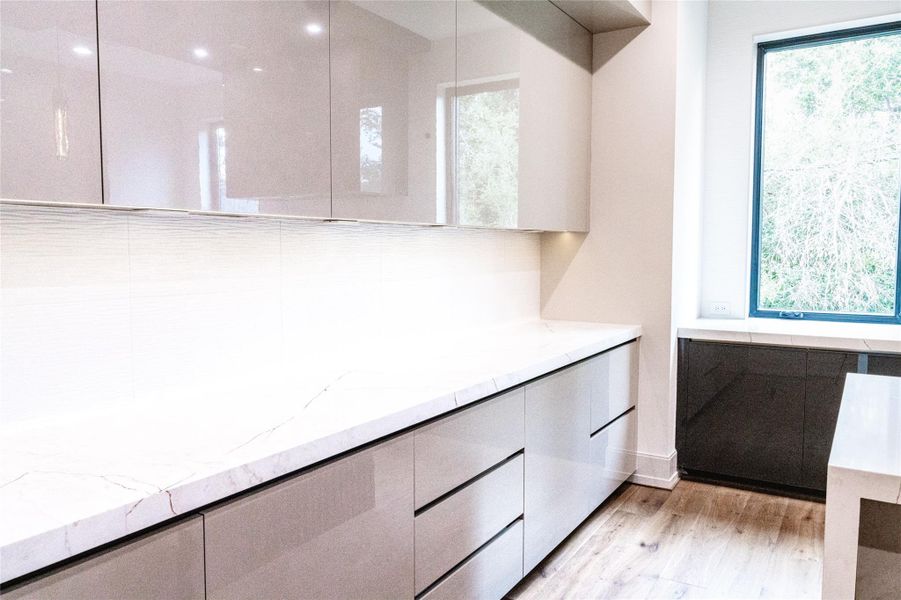 Furnished interior view inside a new home in , Houston (Image 9). Furnished interior view inside a new home in , Houston (Image 9).