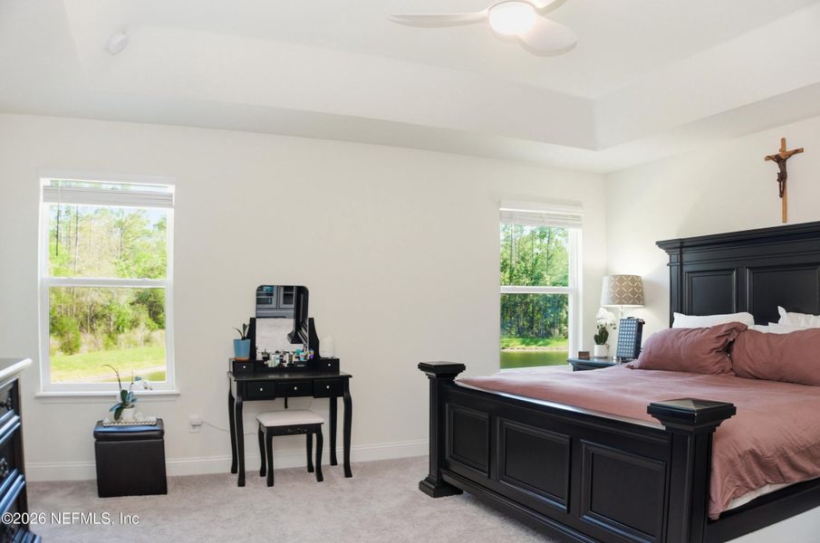 Furnished interior view inside a new home in , St. Augustine (Image 17).