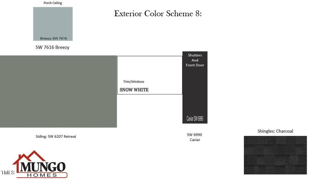 403 KF - Exterior Color Scheme