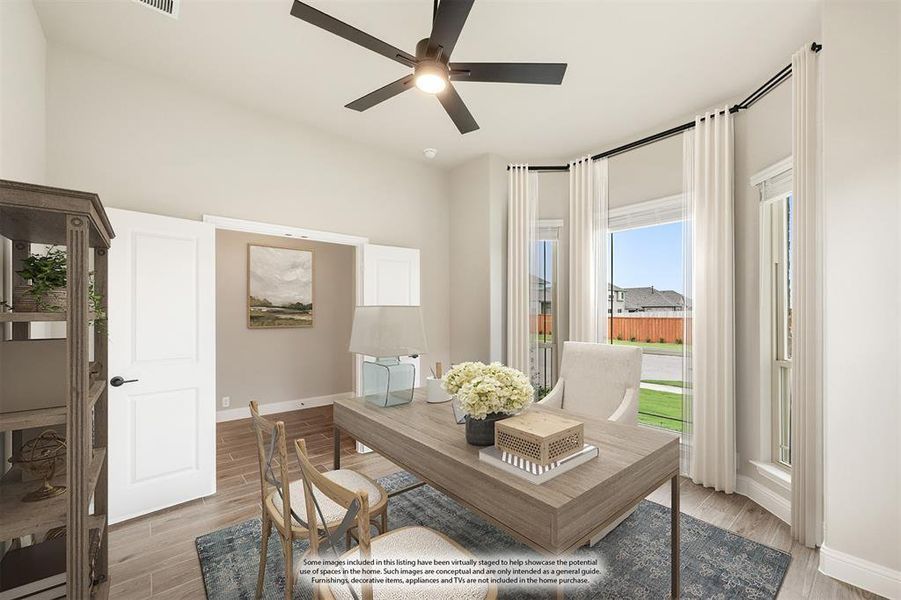 Furnished interior view inside a new home in Heartland Classic 60, Crandall (Image 4).