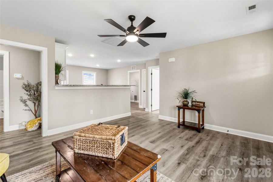 Furnished interior view inside a new home in , Lexington (Image 10).