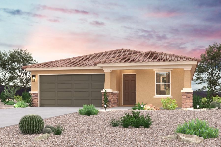 alamar-1291-c-tile-no glass garage door-stone-gen3-elev_dsk (1)