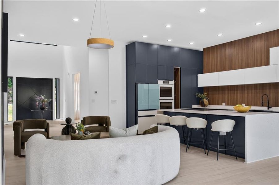 Furnished interior view inside a new home in , Mableton (Image 17).