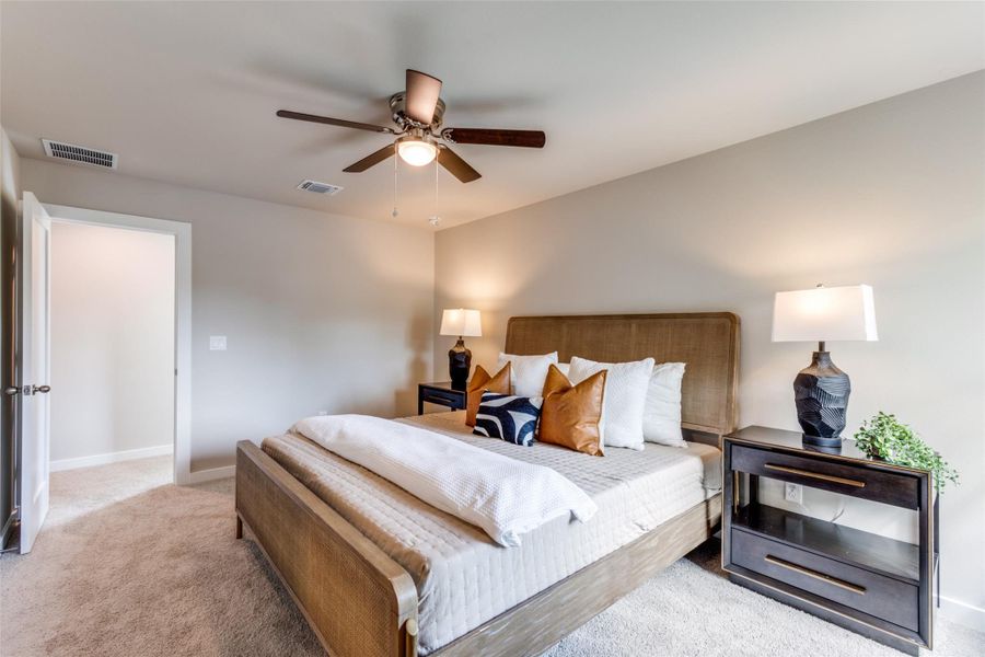 Furnished interior view inside a new home in , Austin (Image 13).