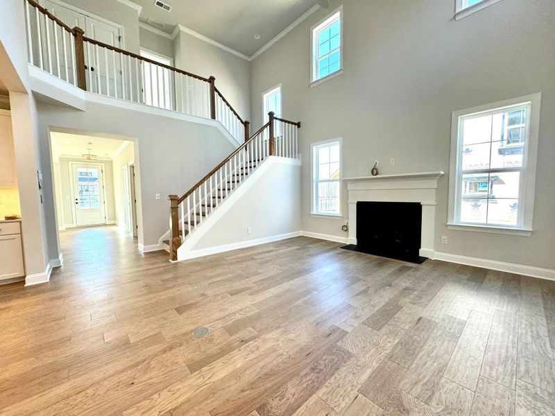 2 story home with a first floor main bedroom