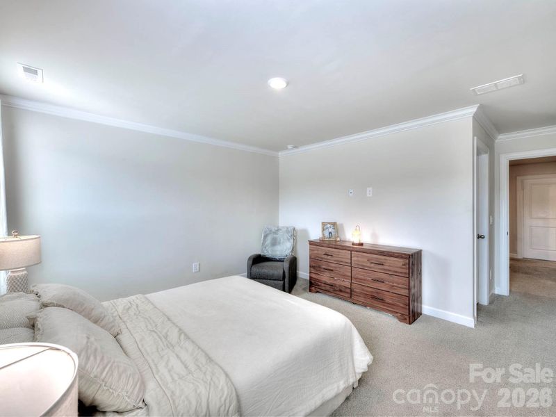 Furnished interior view inside a new home in , Monroe (Image 25).