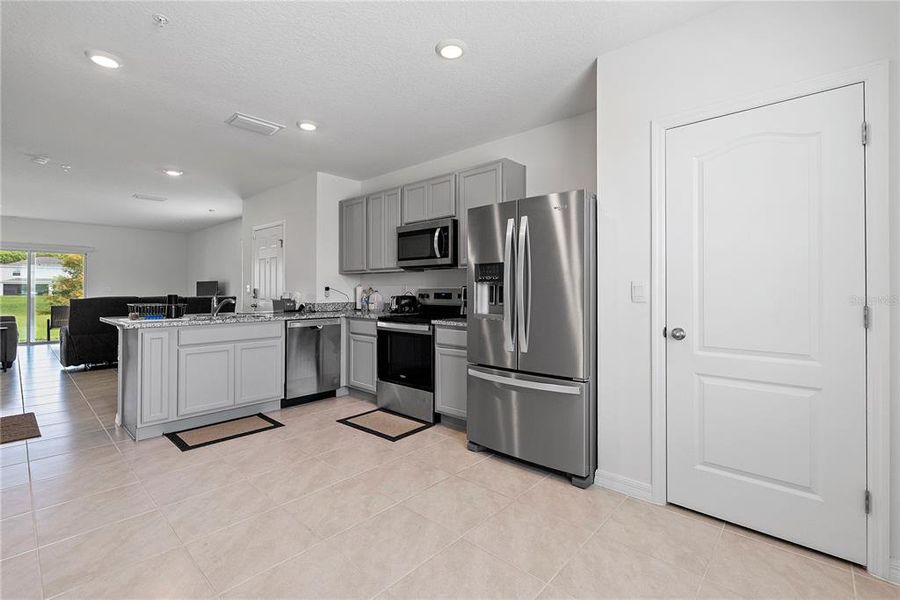 Furnished interior view inside a new home in , Apopka (Image 6).