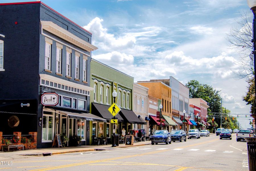 Downtown Apex Downtown Apex