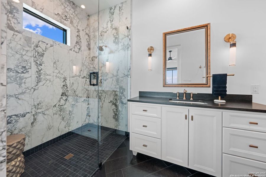 Furnished interior view inside a new home in , Center Point (Image 11).