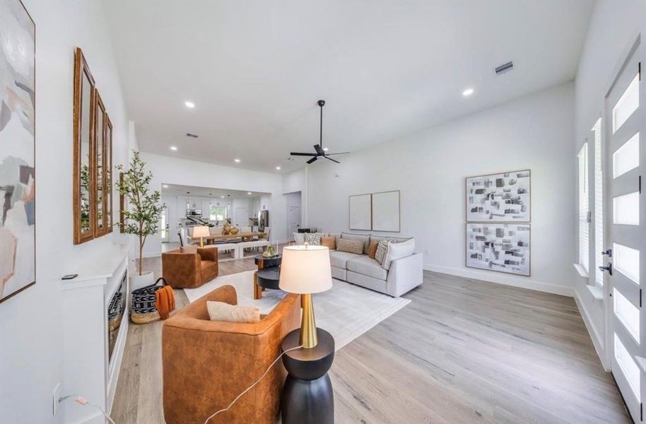 Photos are of a similar home with the same floor plan. Furnishings and staging shown are for illustrative purposes only.