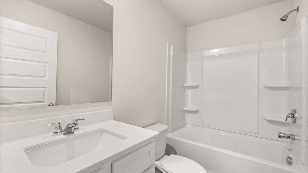 Representative furnished interior of a home built from the Brandon by D.R. Horton in WillowBrook, Winder (Image 13). Representative furnished interior of a home built from the Brandon by D.R. Horton in WillowBrook, Winder (Image 13).