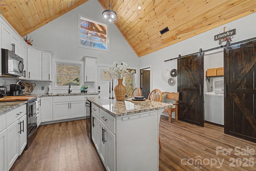 Furnished interior view inside a new home in , Bryson City (Image 9). Furnished interior view inside a new home in , Bryson City (Image 9).