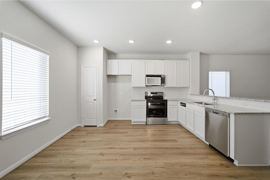 Furnished interior view inside a new home in Notting Hill, Converse (Image 8).