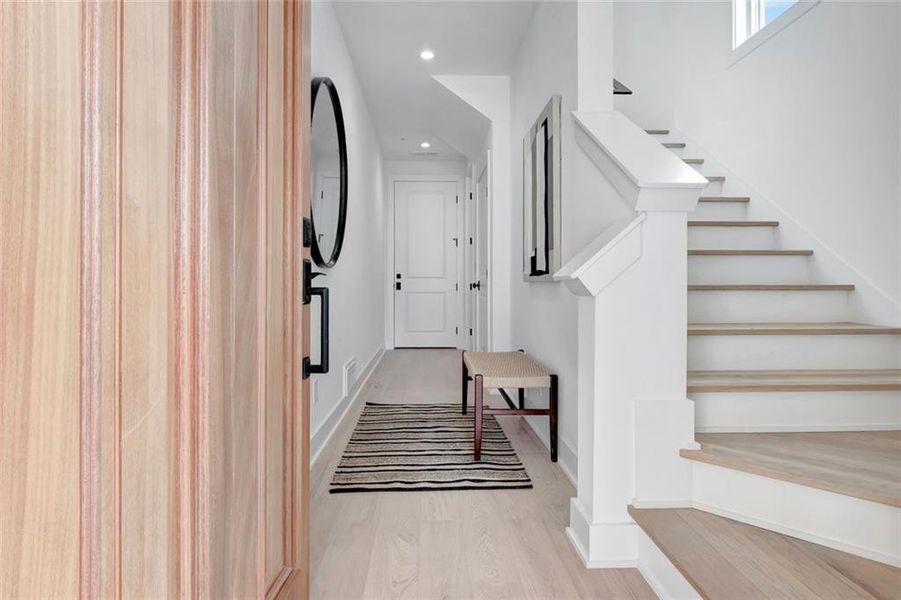 Furnished interior view inside a new home in , Fayetteville (Image 6).