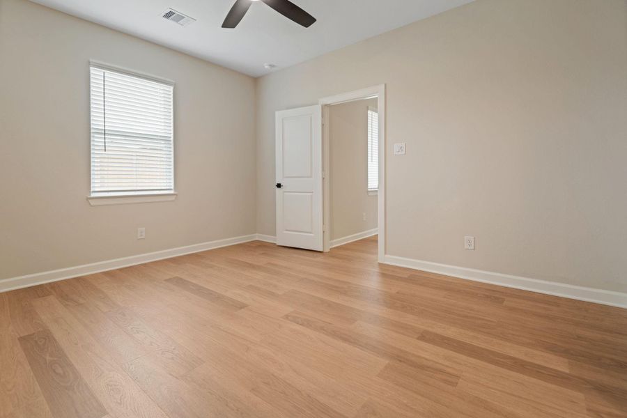 Spacious, unfurnished interior of a new home in Magnolia Woods, Magnolia (Image 11). Spacious, unfurnished interior of a new home in Magnolia Woods, Magnolia (Image 11).