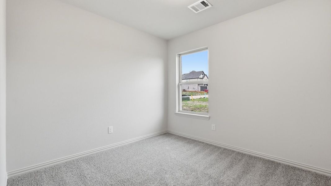 Furnished interior view inside a new home in Westridge Journey, Princeton (Image 35).