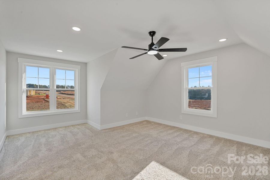 Spacious, unfurnished interior of a new home in , Salisbury (Image 23).