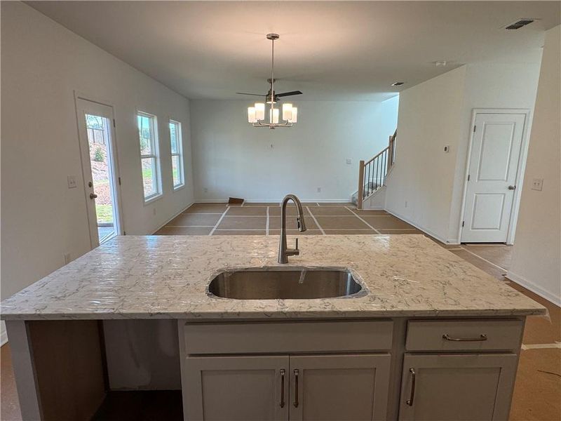 Close-up of interior finishes inside a home in Langston Reserve, Cartersville (Image 7). Close-up of interior finishes inside a home in Langston Reserve, Cartersville (Image 7).