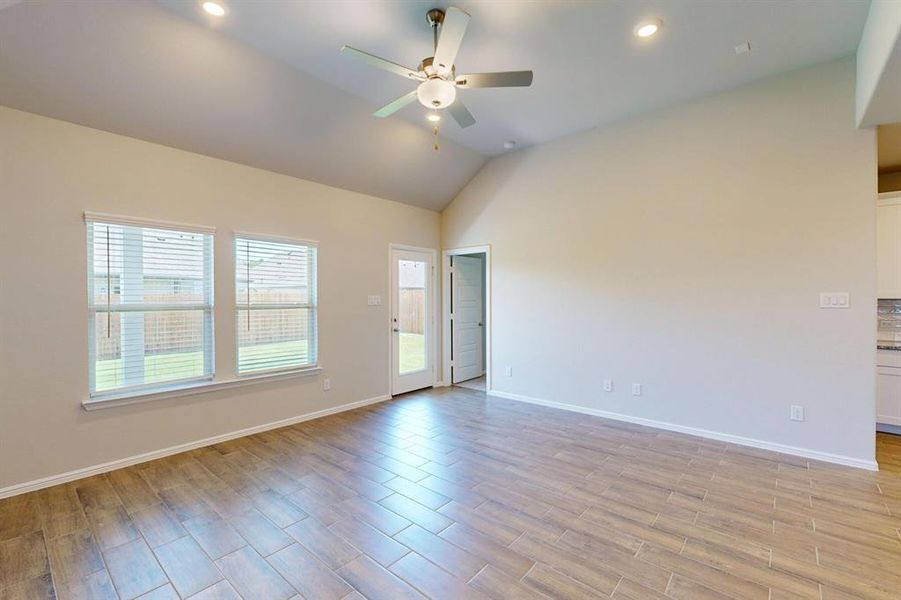 Spacious, unfurnished interior of a new home in Forest Park, Princeton (Image 26). Spacious, unfurnished interior of a new home in Forest Park, Princeton (Image 26).
