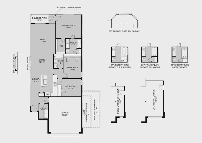 Aspen 3004 Floorplan