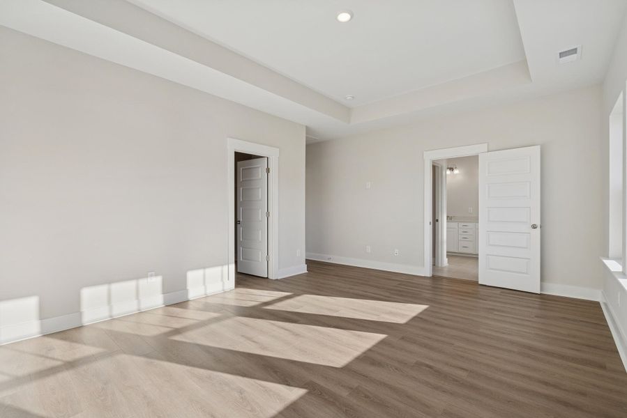 Spacious, unfurnished interior of a new home in Nexton - Midtown - The Village Collection, Summerville (Image 20).