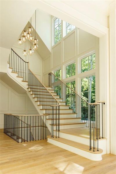 Spacious, unfurnished interior of a new home in , Atlanta (Image 21). Spacious, unfurnished interior of a new home in , Atlanta (Image 21).