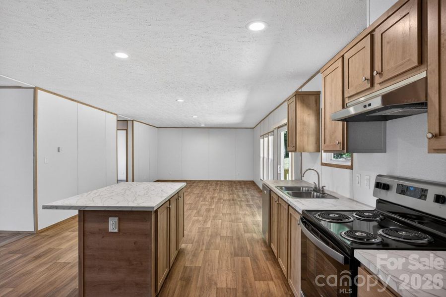 Furnished interior view inside a new home in , Lexington (Image 10).