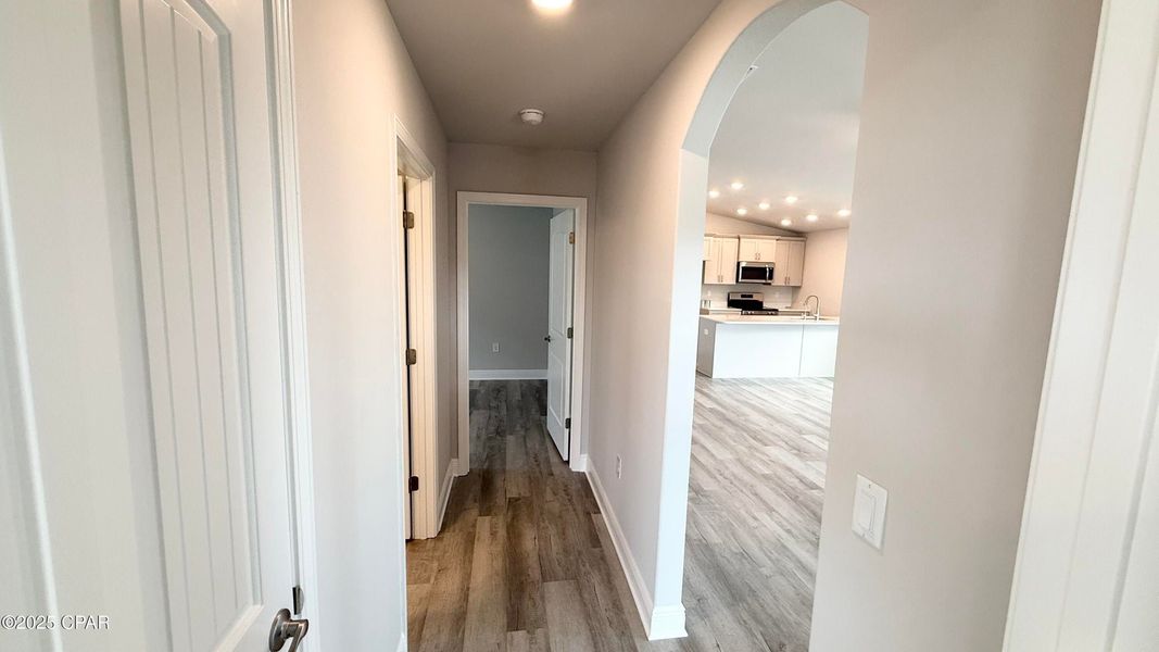 Furnished interior view inside a new home in East Bay, Panama City (Image 5). Furnished interior view inside a new home in East Bay, Panama City (Image 5).