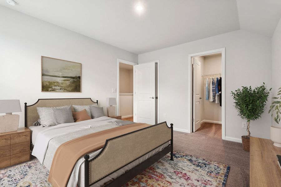 Secondary Bedroom