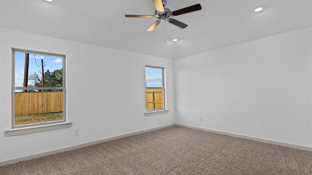 Representative unfurnished interior of a home built from the The Easton by D.R. Horton in Terra Vista, Lubbock (Image 15).