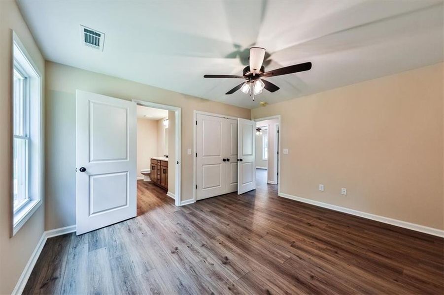 Spacious, unfurnished interior of a new home in , Rockmart (Image 26).