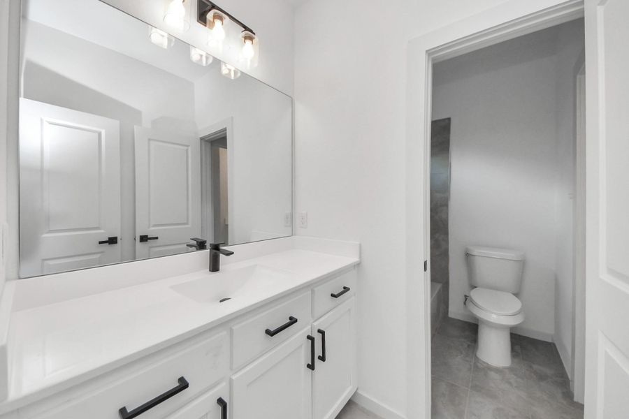 Furnished interior view inside a new home in , Houston (Image 9). Furnished interior view inside a new home in , Houston (Image 9).