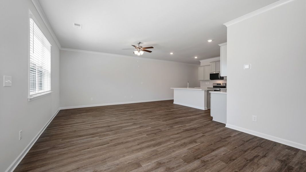 Spacious, unfurnished interior of a new home in Independence Villas and Townhomes, Loganville (Image 17).