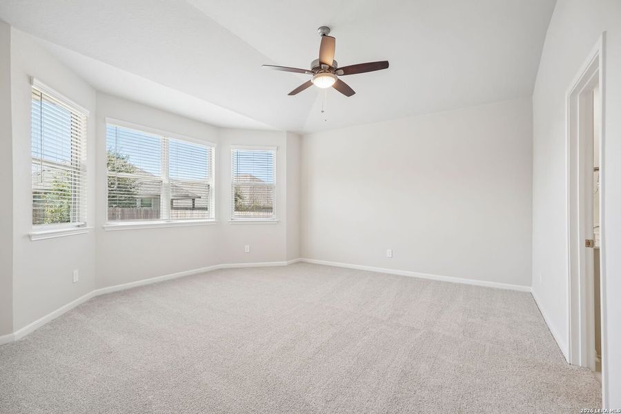 Spacious, unfurnished interior of a new home in Arcadia Ridge - Premier Series, San Antonio (Image 37). Spacious, unfurnished interior of a new home in Arcadia Ridge - Premier Series, San Antonio (Image 37).