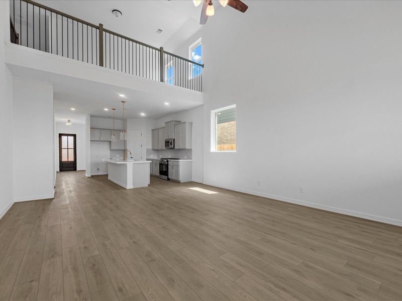 Spacious, unfurnished interior of a new home in Azalea, Brookshire (Image 13). Spacious, unfurnished interior of a new home in Azalea, Brookshire (Image 13).