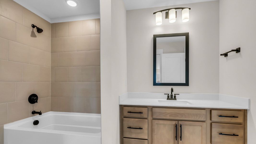 Furnished interior view inside a new home in Brush Creek, Fairview (Image 37).