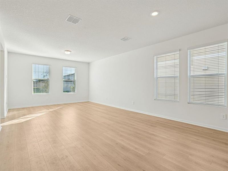 Spacious, unfurnished interior of a new home in The Meadow at Crossprairie Bungalows, St. Cloud (Image 7). Spacious, unfurnished interior of a new home in The Meadow at Crossprairie Bungalows, St. Cloud (Image 7).